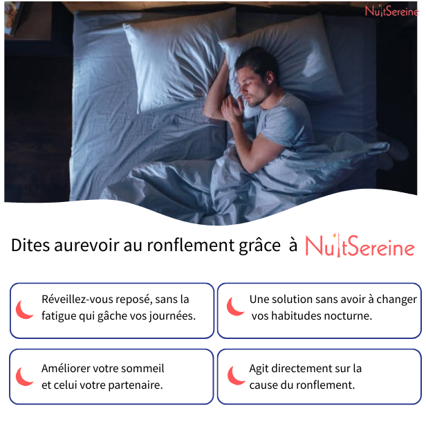 Solution anti-ronflement NuitSereine