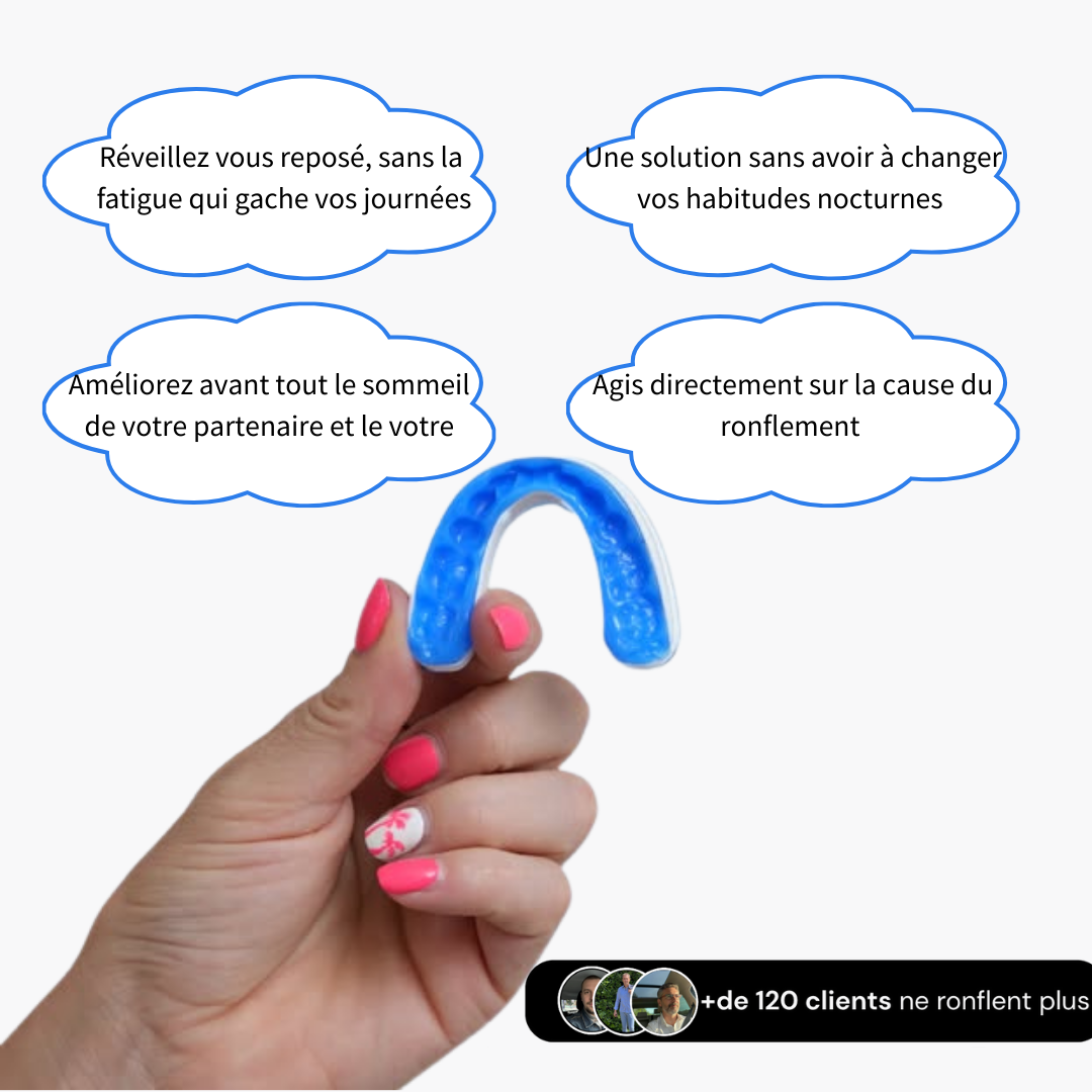 Solution anti-ronflement NuitSereine