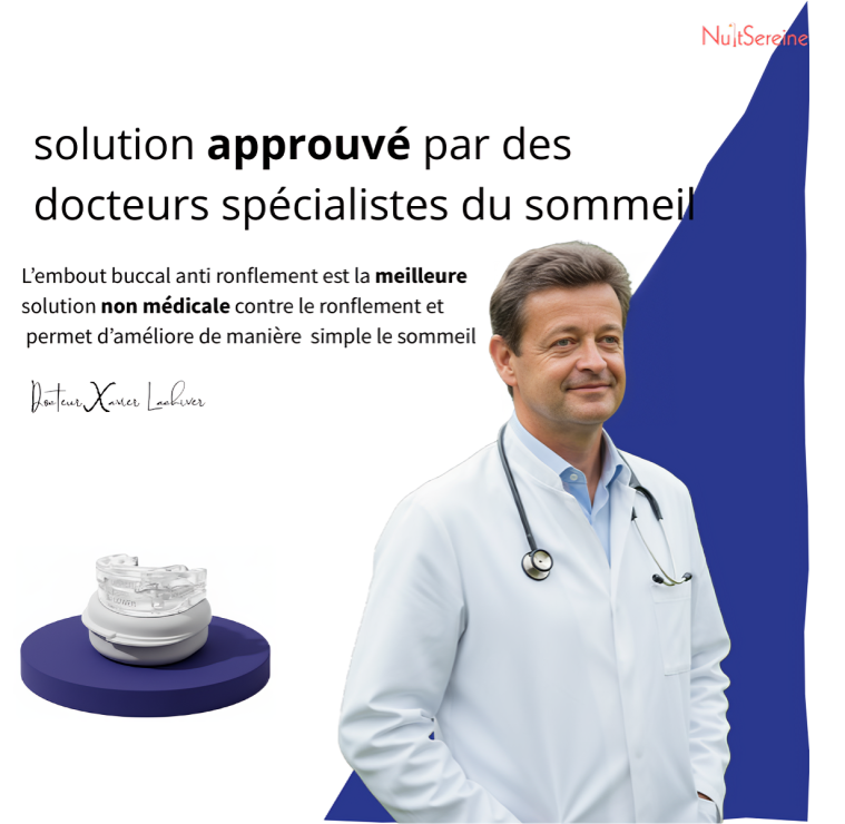 Solution anti-ronflement NuitSereine