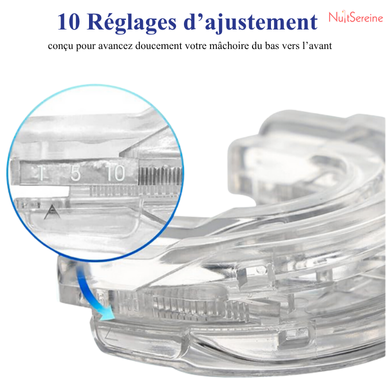 Solution anti-ronflement NuitSereine