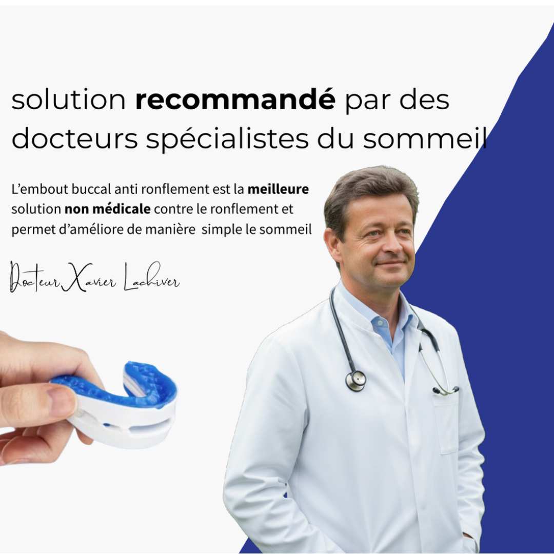 Solution anti-ronflement NuitSereine