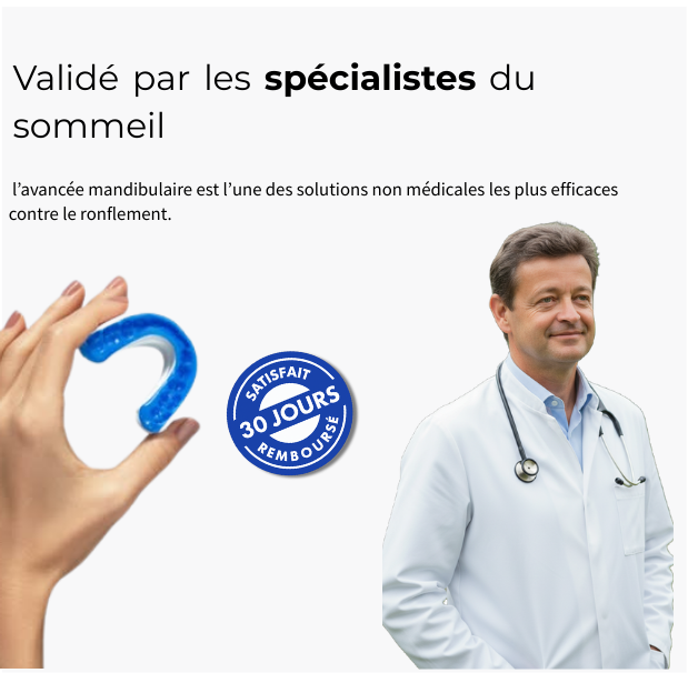 Solution anti-ronflement NuitSereine