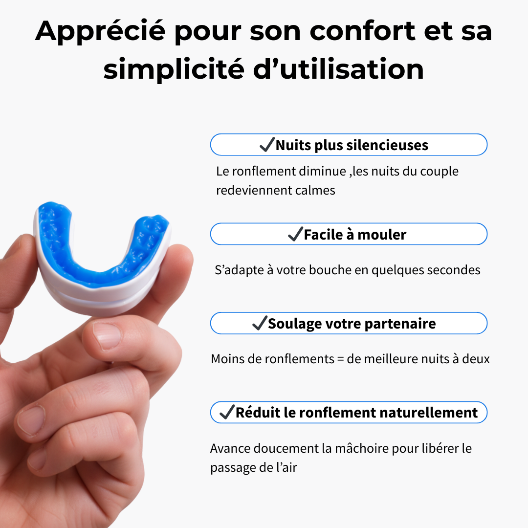 Solution anti-ronflement NuitSereine