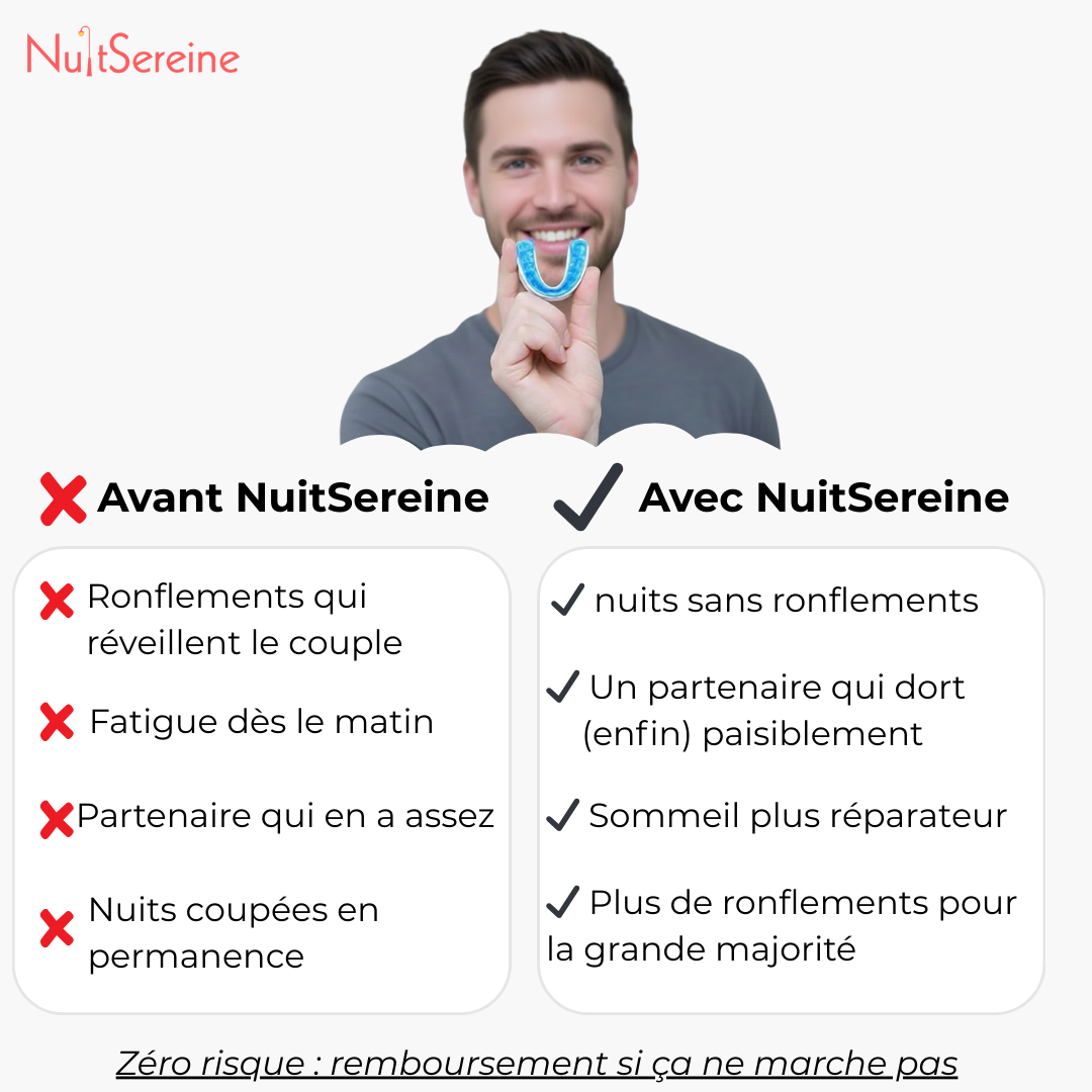 Solution anti-ronflement NuitSereine