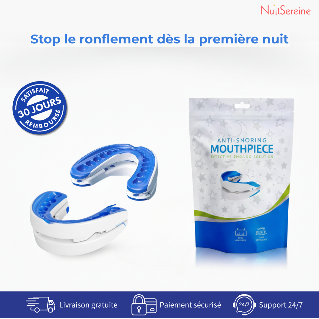 Solution anti-ronflement NuitSereine